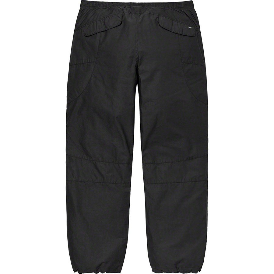 Supreme Cotton Cinch Pant (FW21) - Black - $138