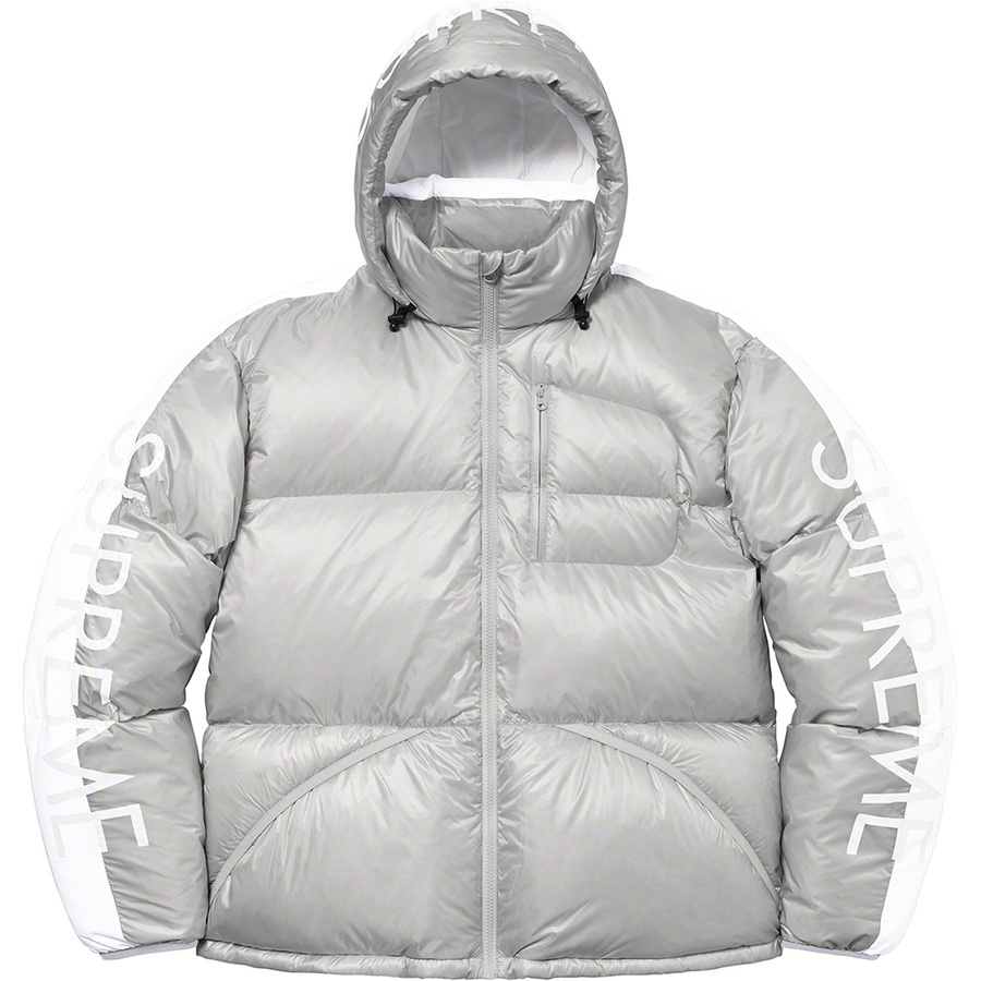 Supreme Featherweight Down Jacket (FW21) - White - $368