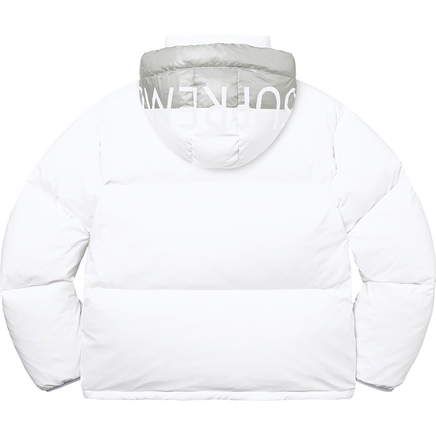 Supreme Featherweight Down Jacket (FW21) - White - $368