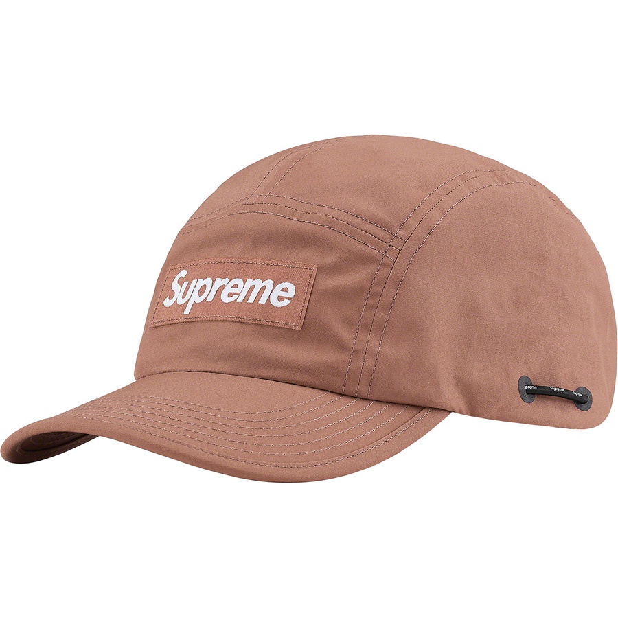 Supreme Shockcord Camp Cap (FW21) - Brown - $54