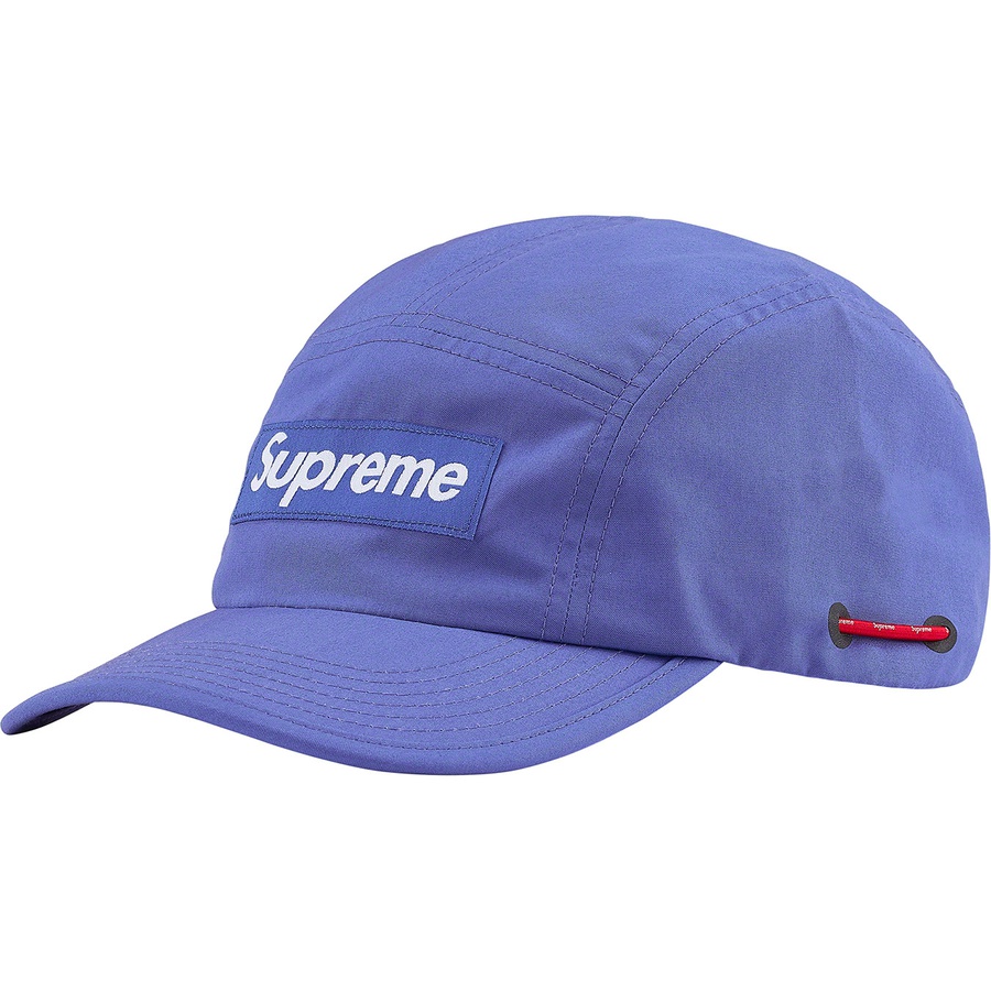 Supreme Shockcord Camp Cap (FW21) - Blue - $54