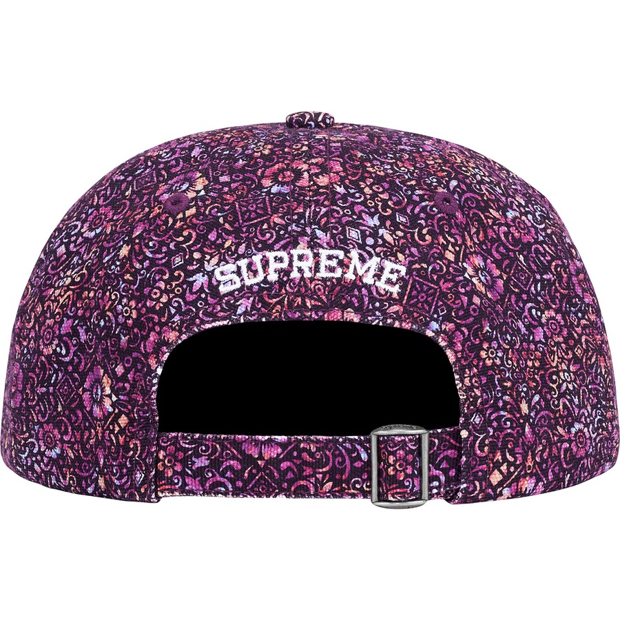 Supreme Liberty Floral 6-Panel (FW21) - Pink - $54