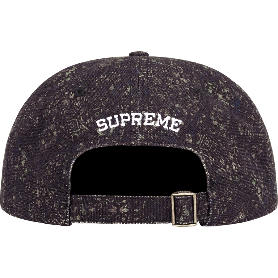 Supreme Liberty Floral 6-Panel (FW21) - Black - $54