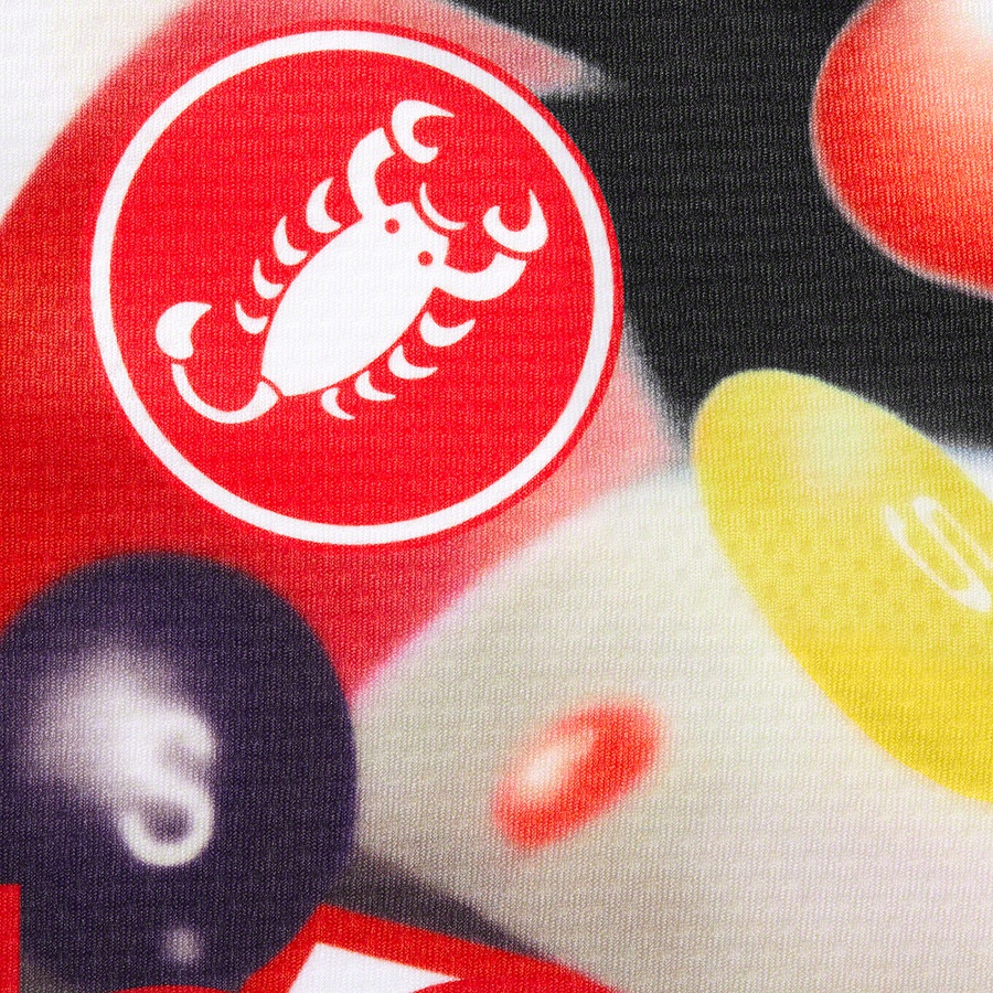 Supreme Supreme Skittles <wbr>Castelli L S Cycling Jersey (FW21) - Black - $198