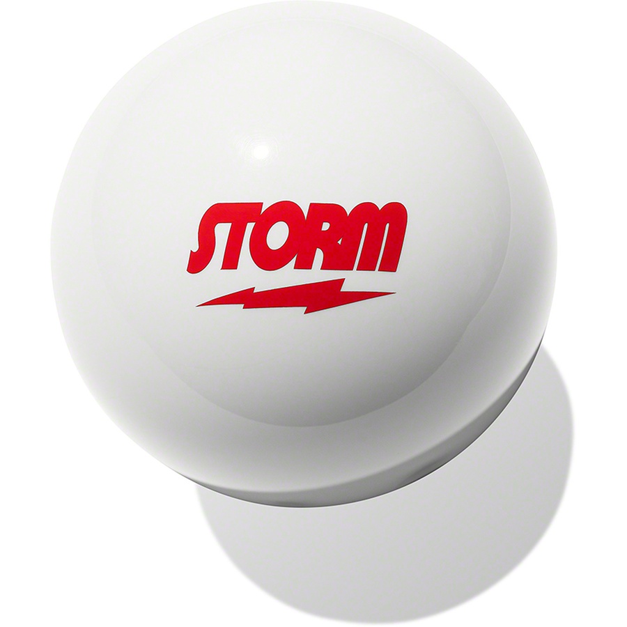 Supreme Supreme Storm Bowling Ball (FW21) - White - $198