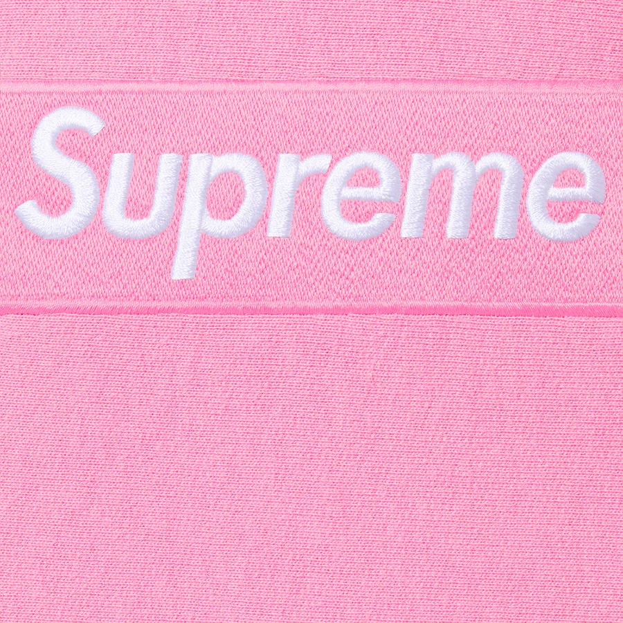 Supreme Box Logo Hooded Sweatshirt (FW21) - Pink - $168