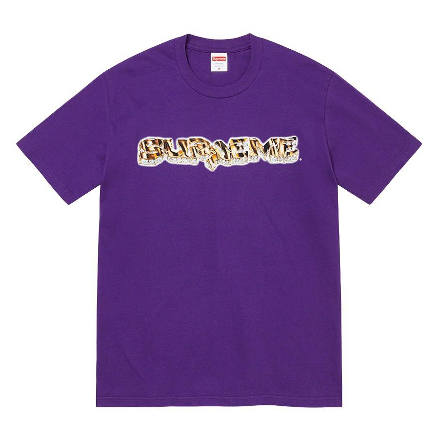 Supreme Diamond Tee (FW21) - $38