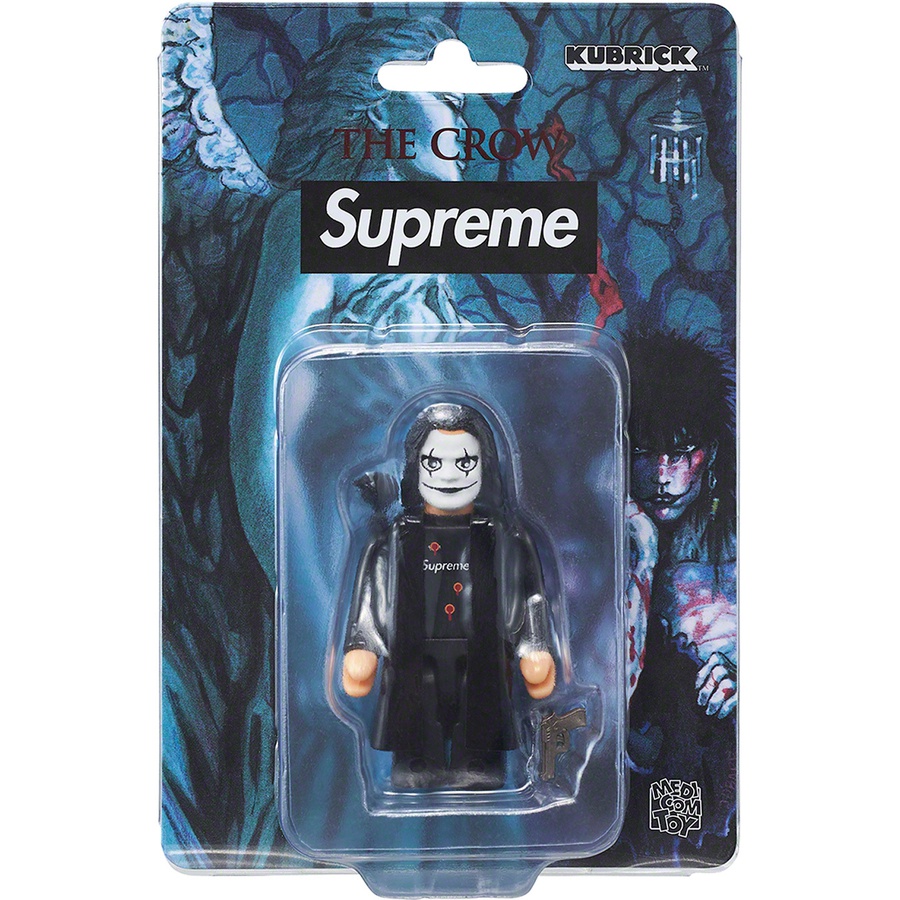 Supreme Supreme The Crow KUBRICK 100% (FW21) - Black - $36