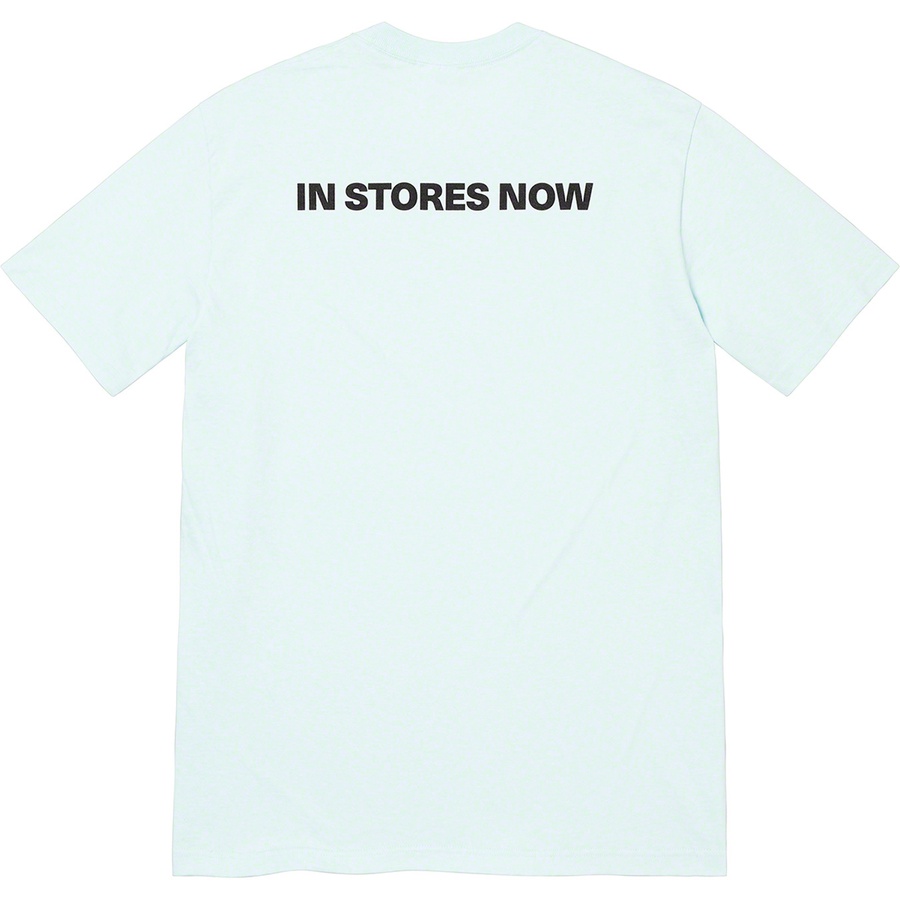 Supreme Diamond Tee (FW21) - Pale Blue - $38