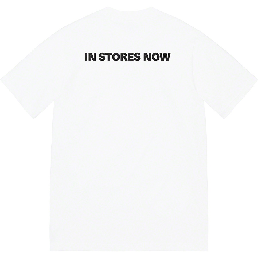 Supreme Diamond Tee (FW21) - White - $38