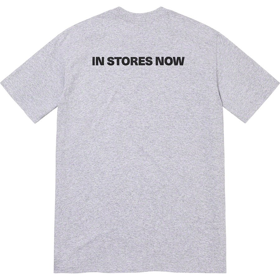 Supreme Diamond Tee (FW21) - Heather Grey - $38