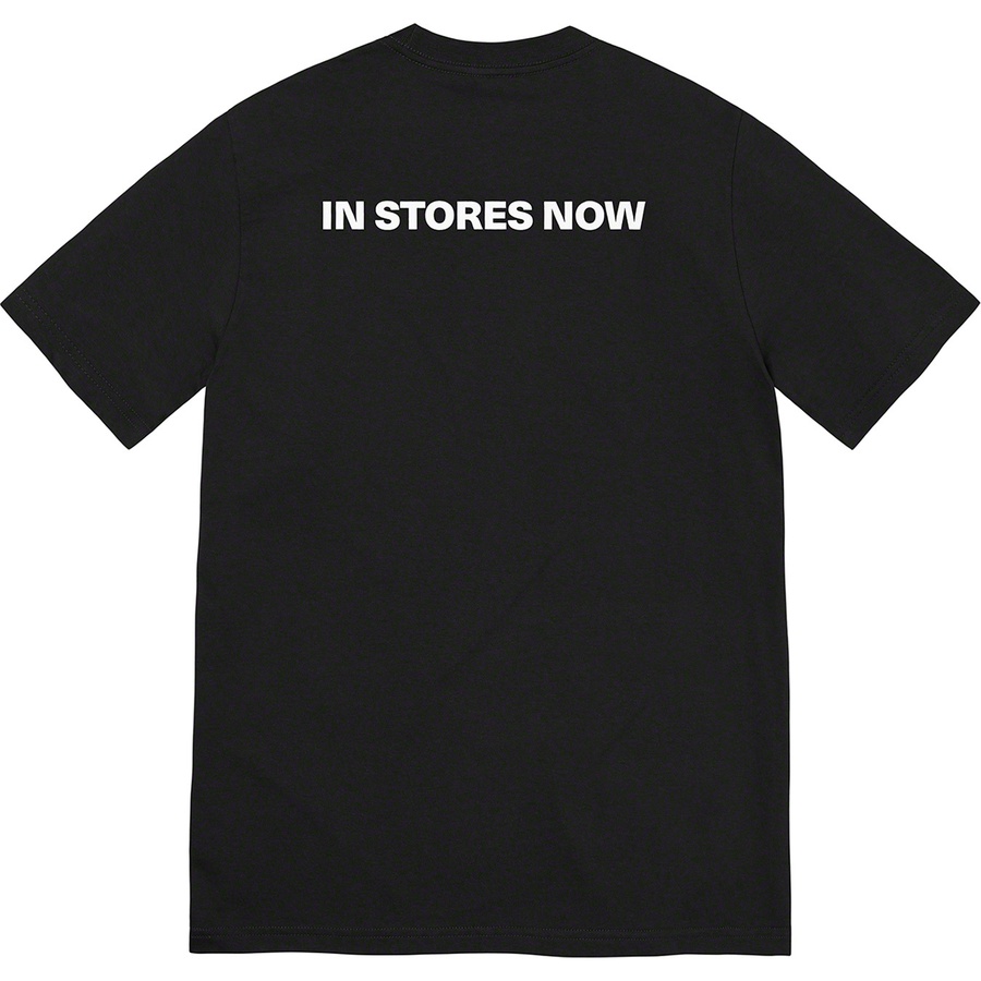 Supreme Diamond Tee (FW21) - Black - $38