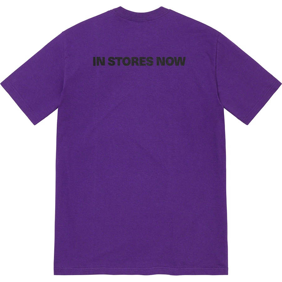 Supreme Diamond Tee (FW21) - Purple - $38