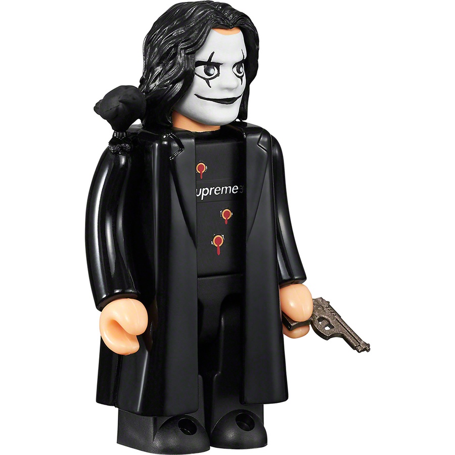 Supreme Supreme The Crow KUBRICK 100% (FW21) - Black - $36