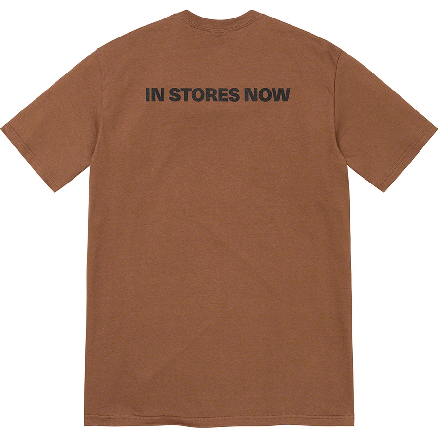 Supreme Diamond Tee (FW21) - Brown - $38