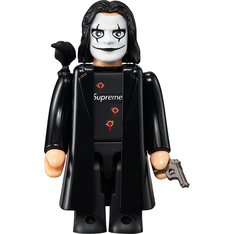 Supreme Supreme The Crow KUBRICK 100% (FW21) - Black - $36