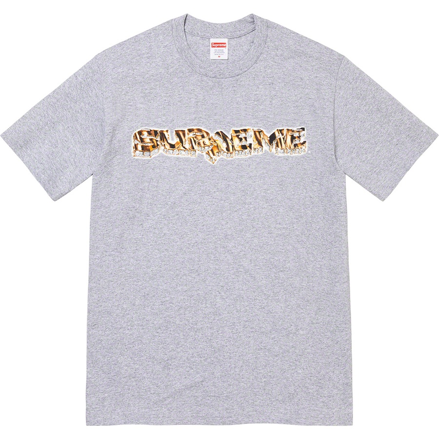 Supreme Diamond Tee (FW21) - Heather Grey - $38