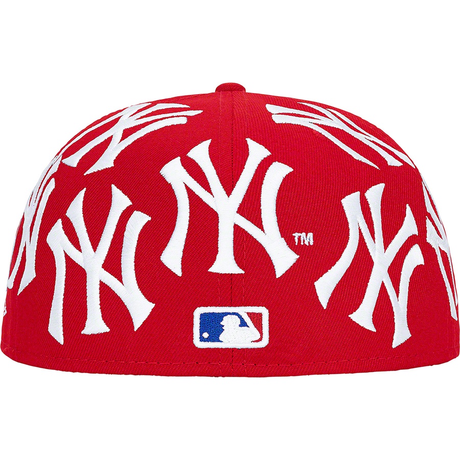 Supreme Supreme New York Yankees™ Box Logo New Era (FW21) - Red - $68