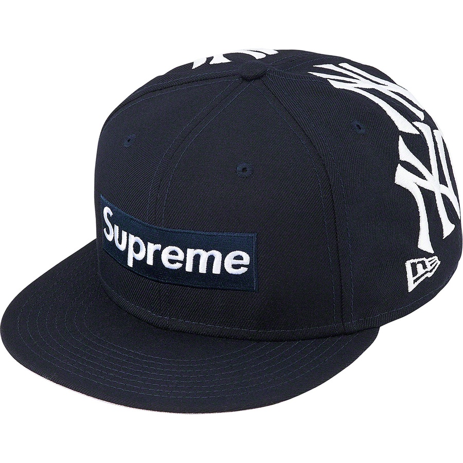 Supreme Supreme New York Yankees™ Box Logo New Era (FW21) - Navy - $68