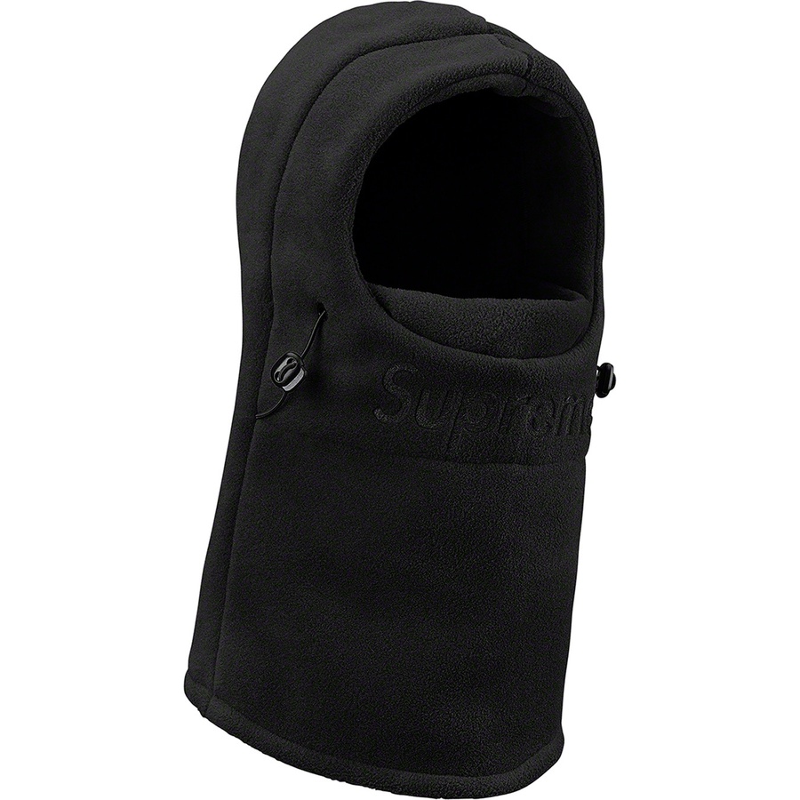Supreme Polartec Balaclava (FW21) - Black - $60