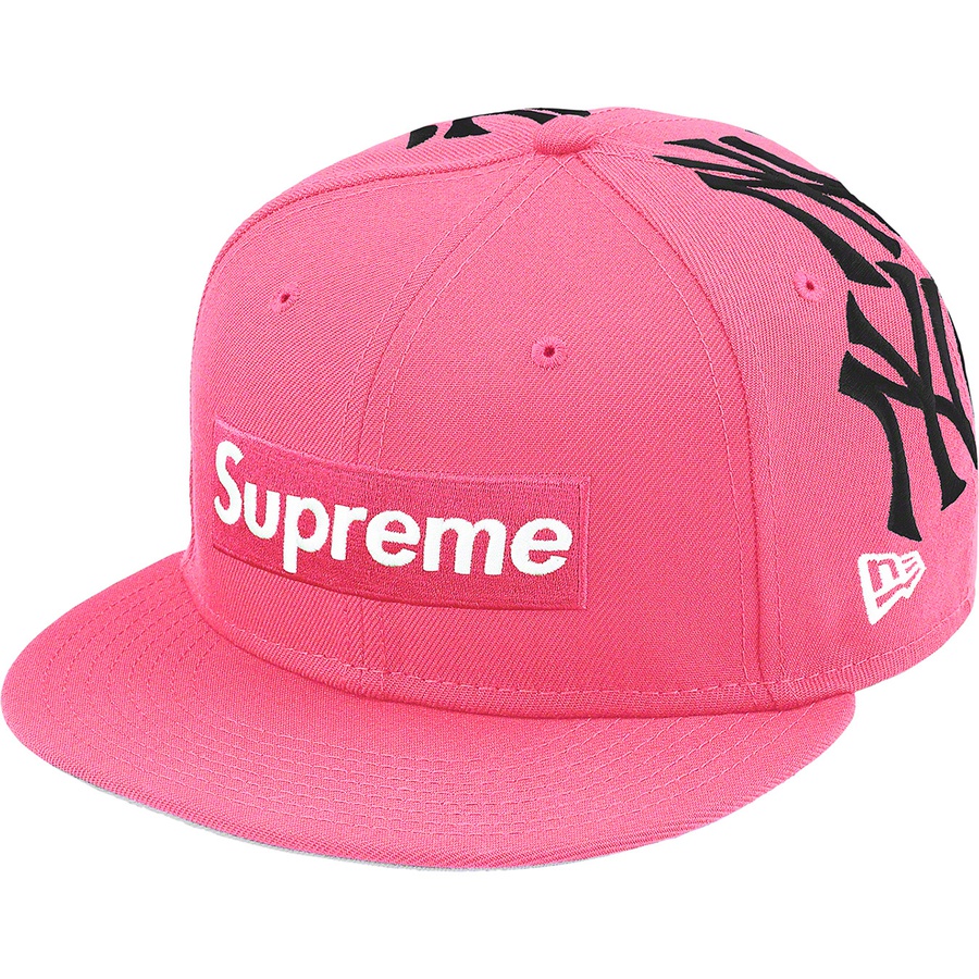 Supreme Supreme New York Yankees™ Box Logo New Era (FW21) - Pink - $68