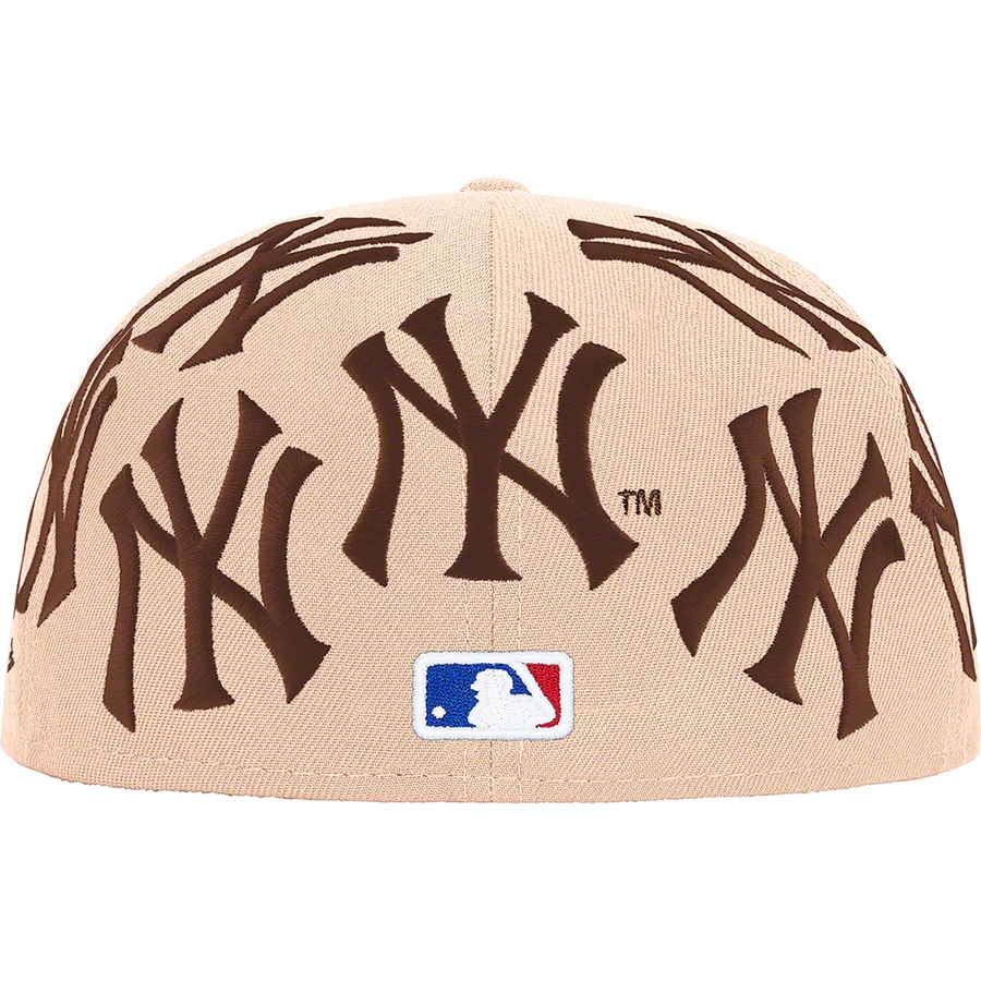 Supreme Supreme New York Yankees™ Box Logo New Era (FW21) - Tan - $68