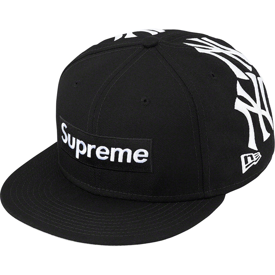 Supreme Supreme New York Yankees™ Box Logo New Era (FW21) - Black - $68