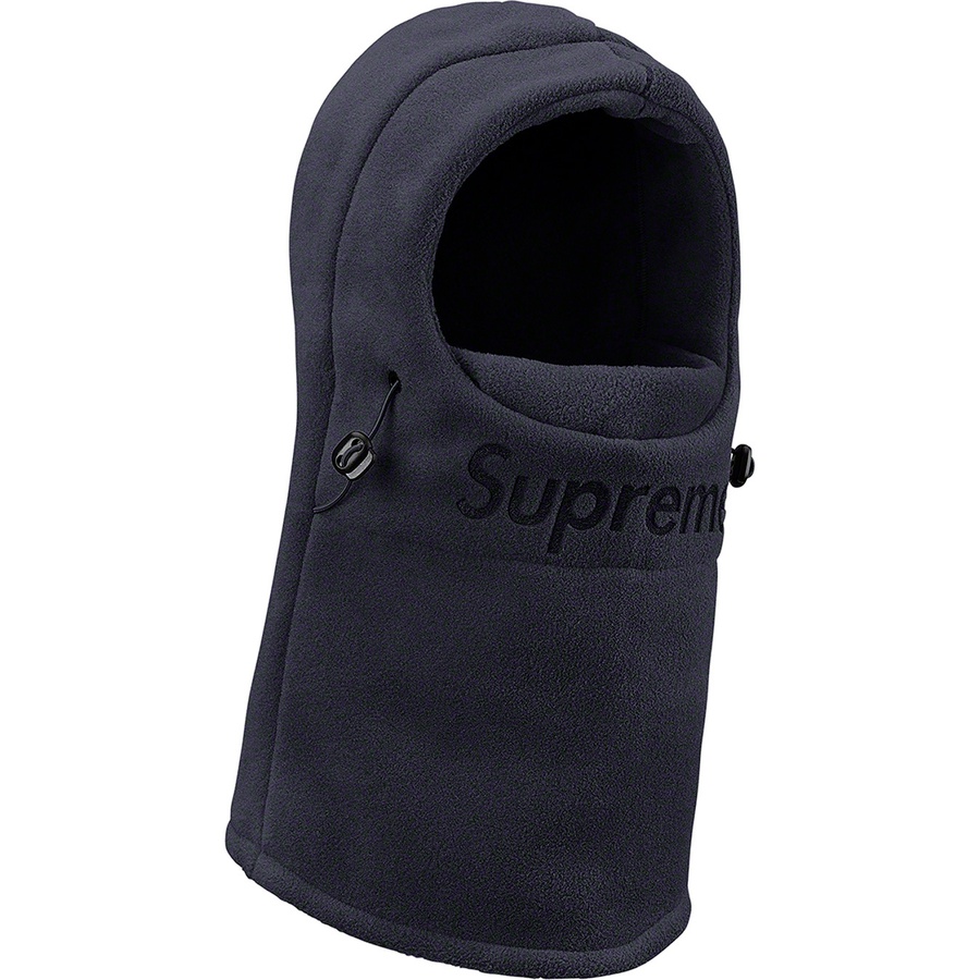 Supreme Polartec Balaclava (FW21) - Navy - $60