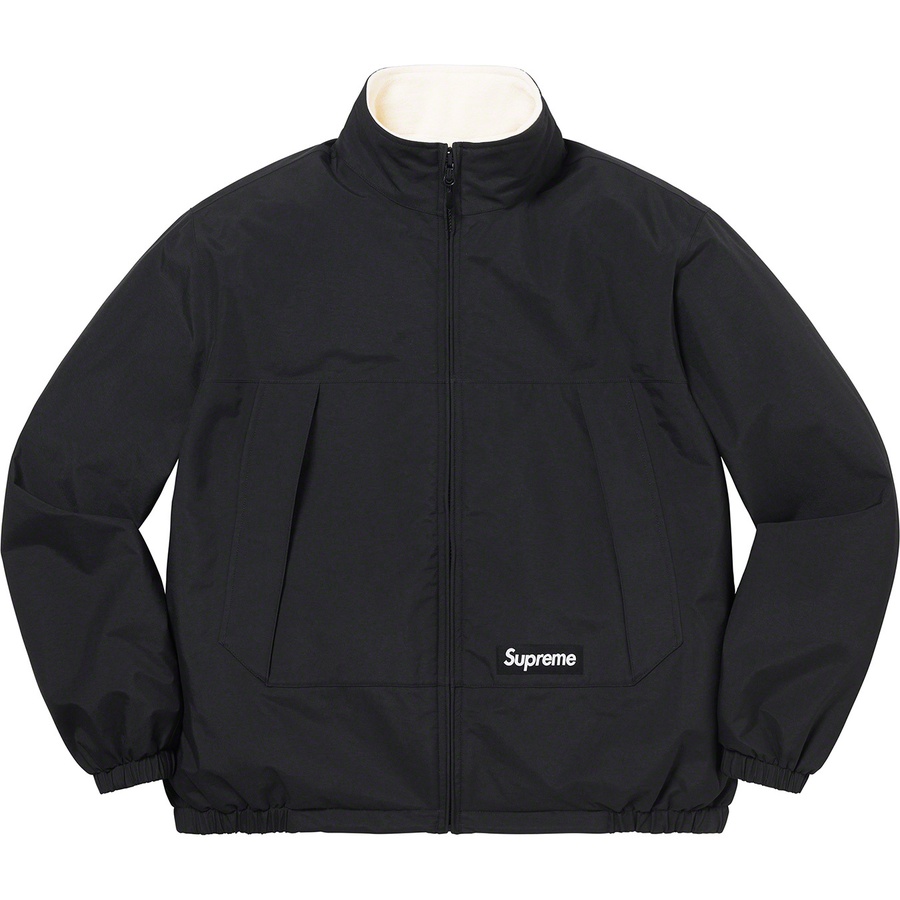 Supreme GORE-TEX Reversible Polartec Lined Jacket (SS22) - Black - $268