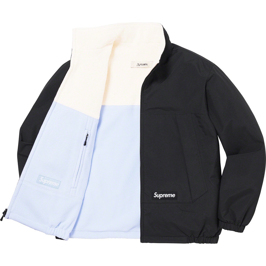 Supreme GORE-TEX Reversible Polartec Lined Jacket (SS22) - Black - $268
