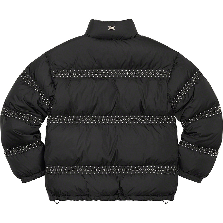 Supreme Supreme B.B. Simon Studded Puffer Jacket (SS22) - Black - $698