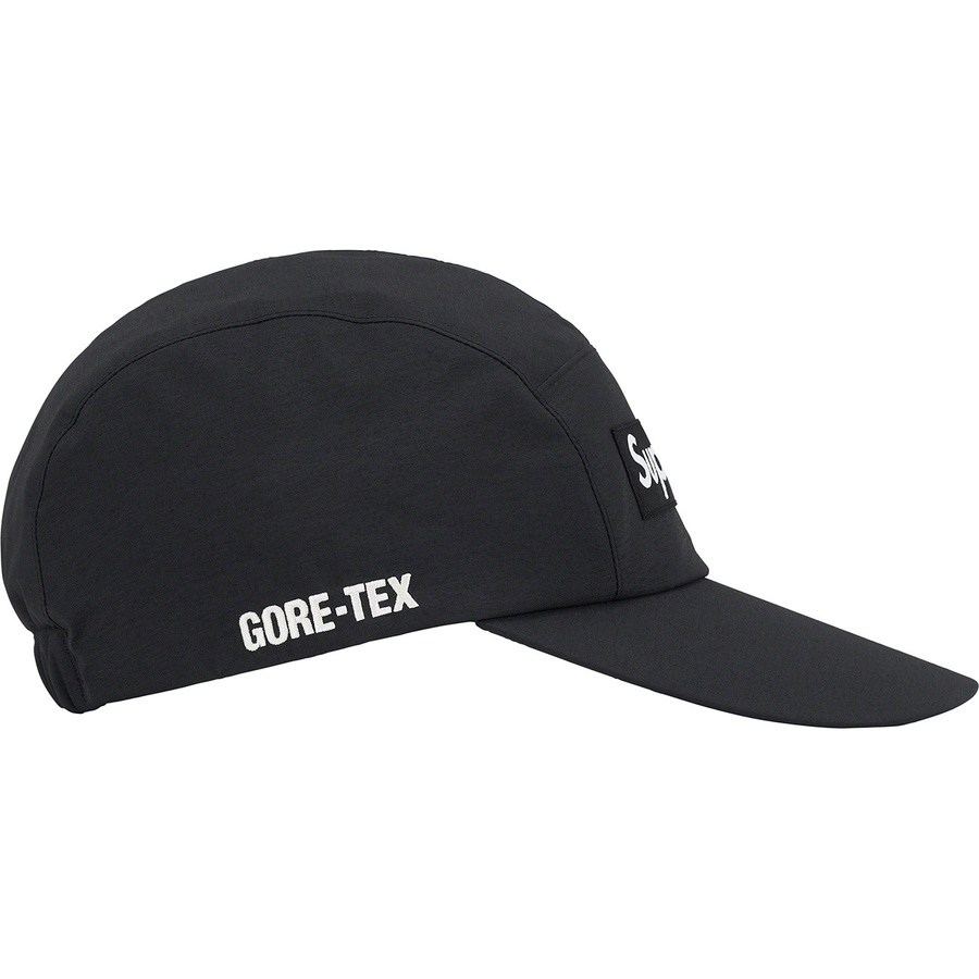 Supreme GORE-TEX Polartec Long Bill Camp Cap (SS22) - Black - $58