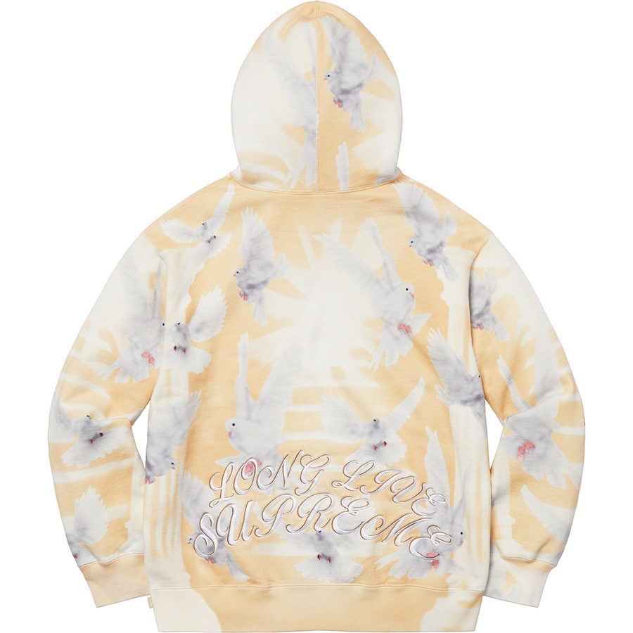 Supreme Doves Hooded Sweatshirt (SS22) - Tan - $188
