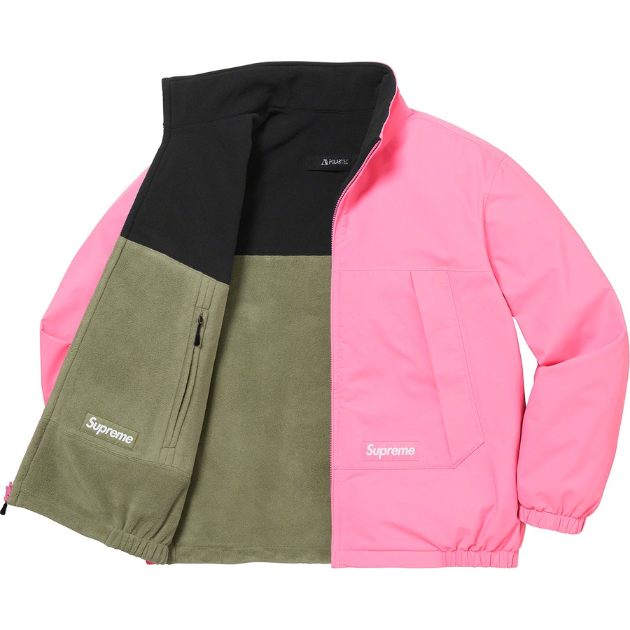Supreme GORE-TEX Reversible Polartec Lined Jacket (SS22) - Pink - $268
