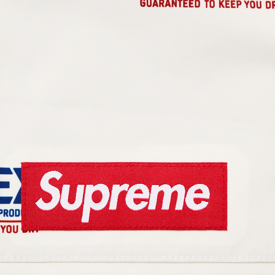 Supreme GORE-TEX Reversible Polartec Lined Jacket (SS22) - Natural Logos - $268
