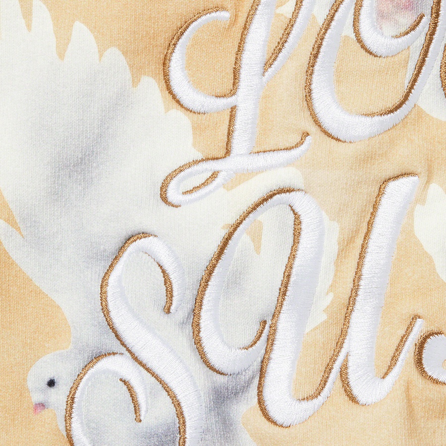 Supreme Doves Hooded Sweatshirt (SS22) - Tan - $188