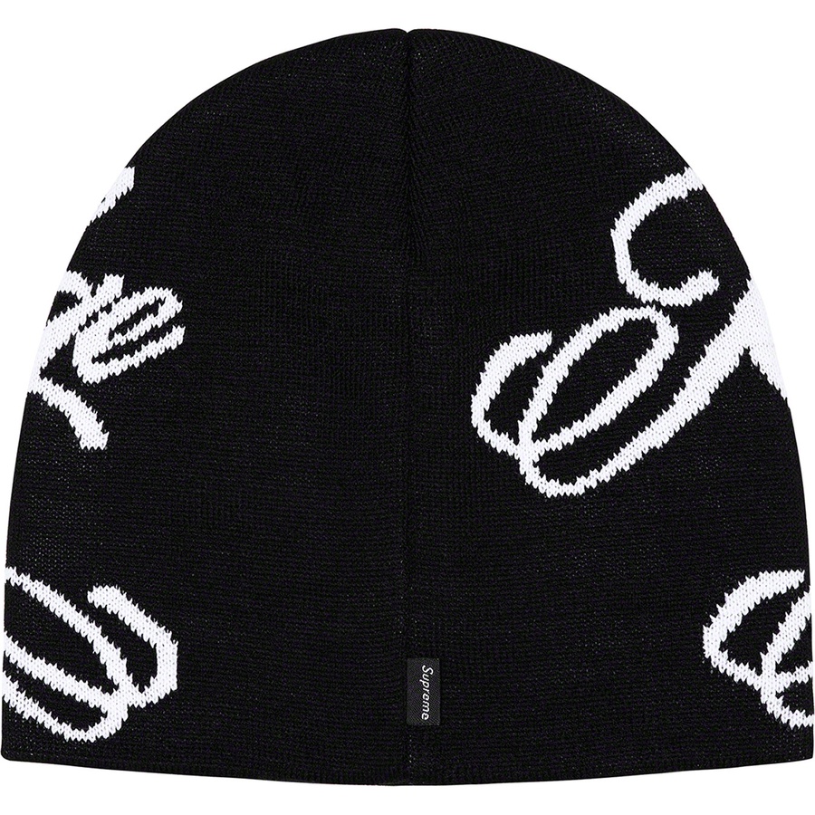 Supreme Knowledge Reigns Beanie (SS22) - Black - $40