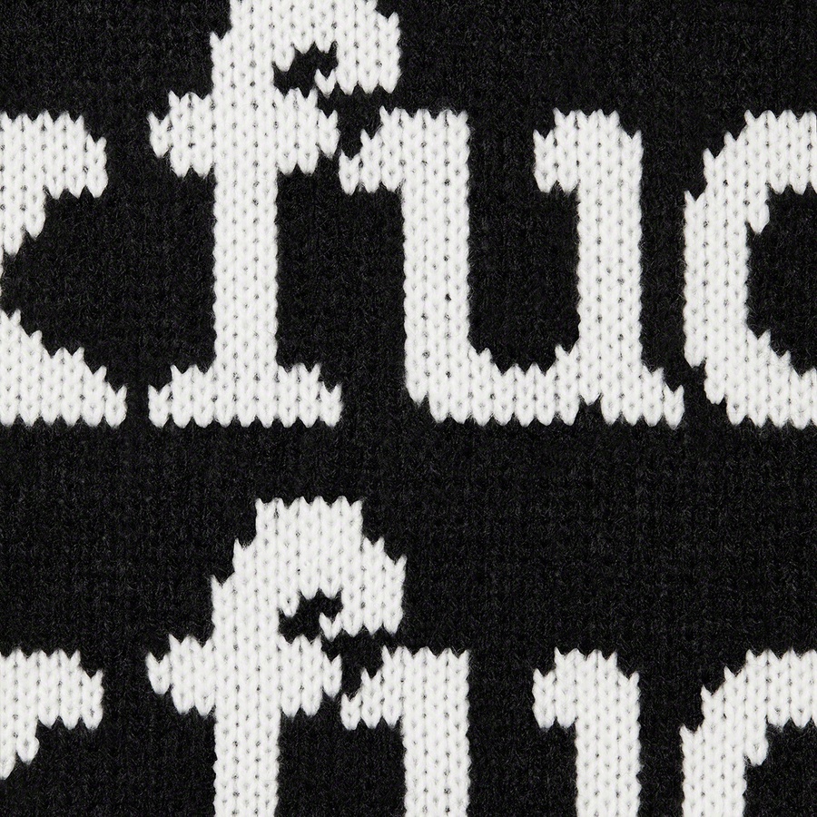 Supreme Fuck Sweater (SS22) - Black - $158