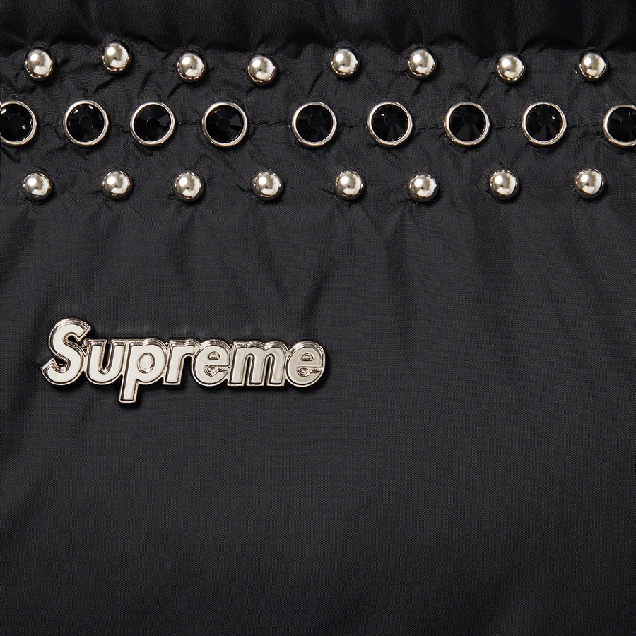 Supreme Supreme B.B. Simon Studded Puffer Jacket (SS22) - Black - $698