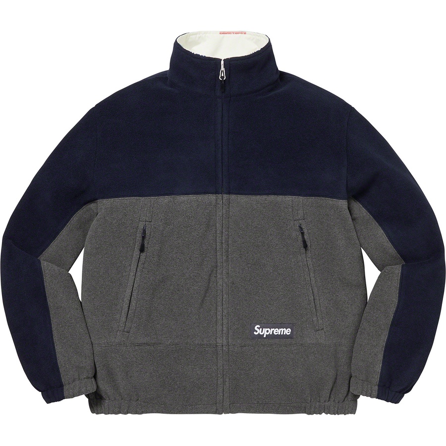 Supreme GORE-TEX Reversible Polartec Lined Jacket (SS22) - Natural Logos - $268