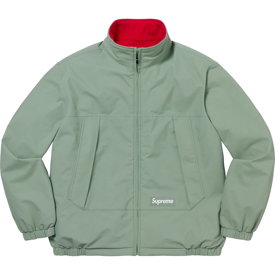 Supreme GORE-TEX Reversible Polartec Lined Jacket (SS22) - Light Olive - $268