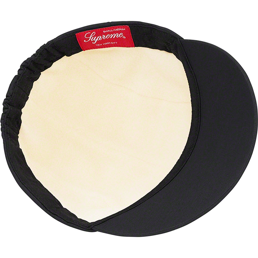 Supreme GORE-TEX Polartec Long Bill Camp Cap (SS22) - Black - $58