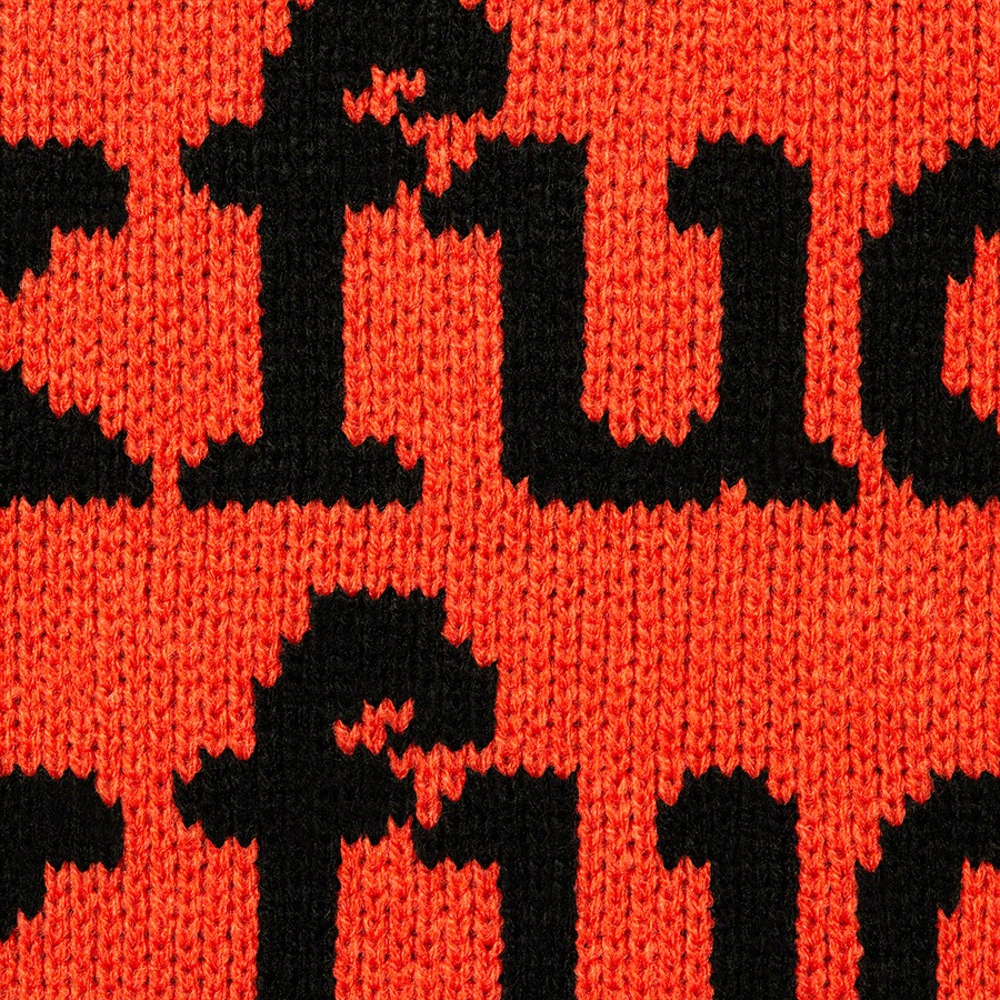 Supreme Fuck Sweater (SS22) - Orange - $158