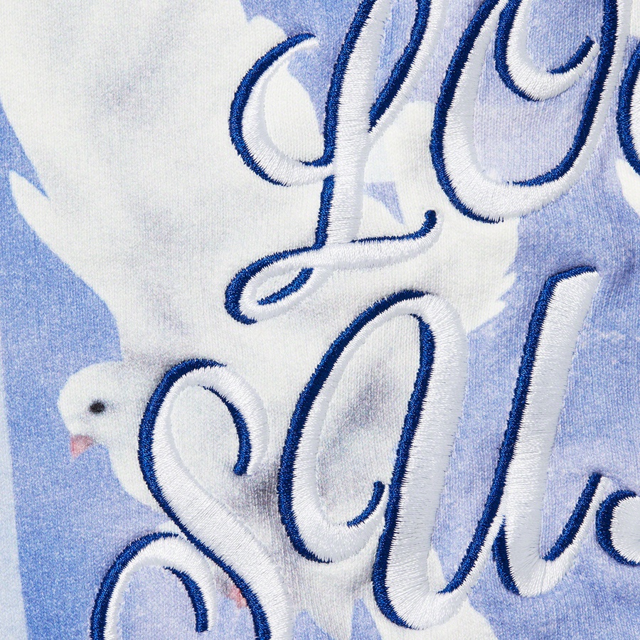 Supreme Doves Hooded Sweatshirt (SS22) - Blue - $188
