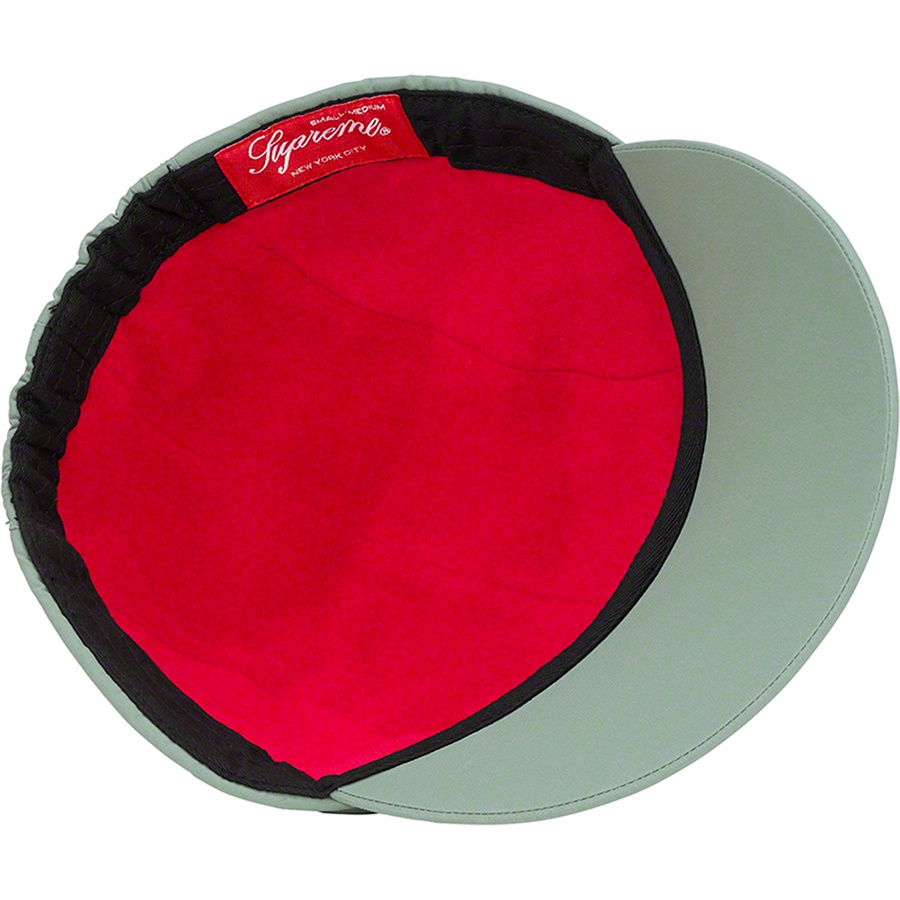 Supreme GORE-TEX Polartec Long Bill Camp Cap (SS22) - Light Olive - $58