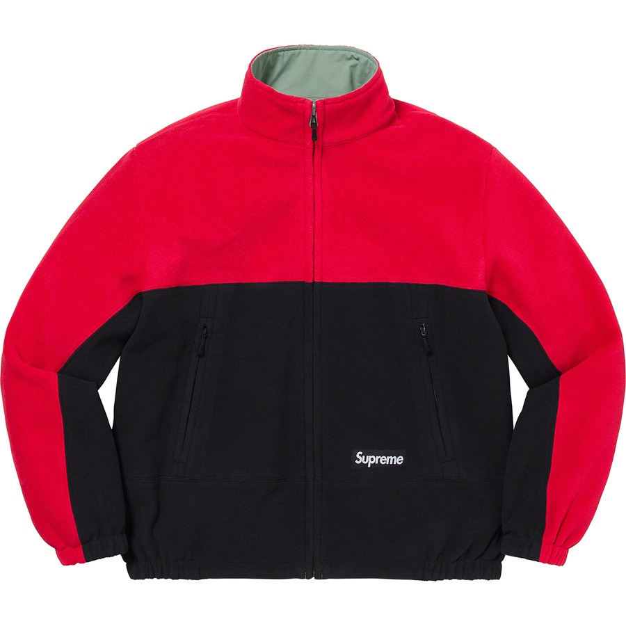 Supreme GORE-TEX Reversible Polartec Lined Jacket (SS22) - Light Olive - $268