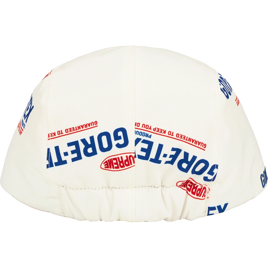 Supreme GORE-TEX Polartec Long Bill Camp Cap (SS22) - Natural Logos - $58