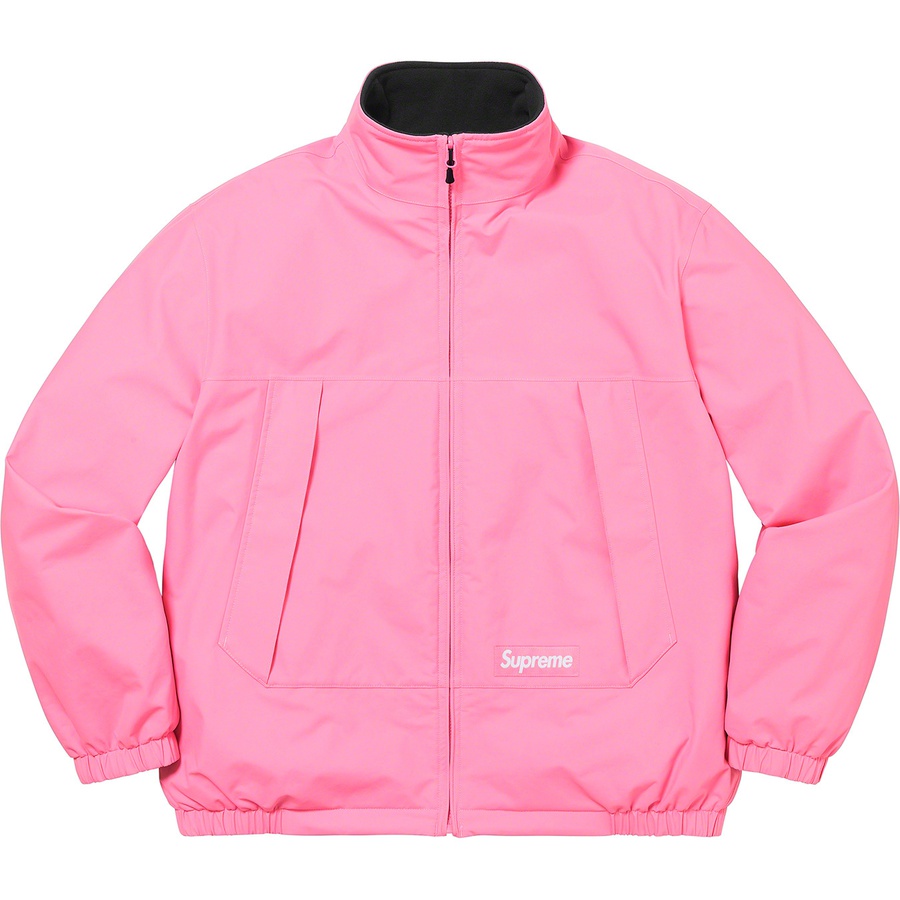 Supreme GORE-TEX Reversible Polartec Lined Jacket (SS22) - Pink - $268