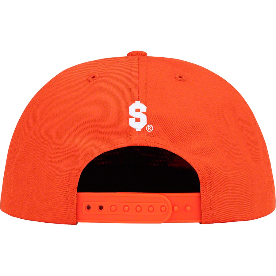 Supreme Double S 5-Panel (SS22) - Orange - $46