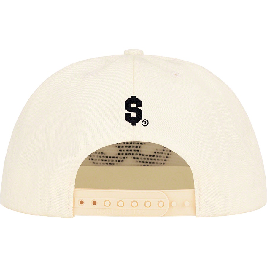 Supreme Double S 5-Panel (SS22) - Ivory - $46